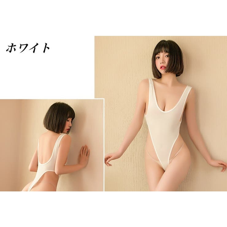 セクシーランジェリー レオタード ハイレグ | PlusNao | 詳細画像13 