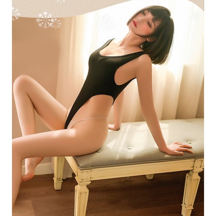 セクシーランジェリー レオタード ハイレグ | PlusNao | 詳細画像7 