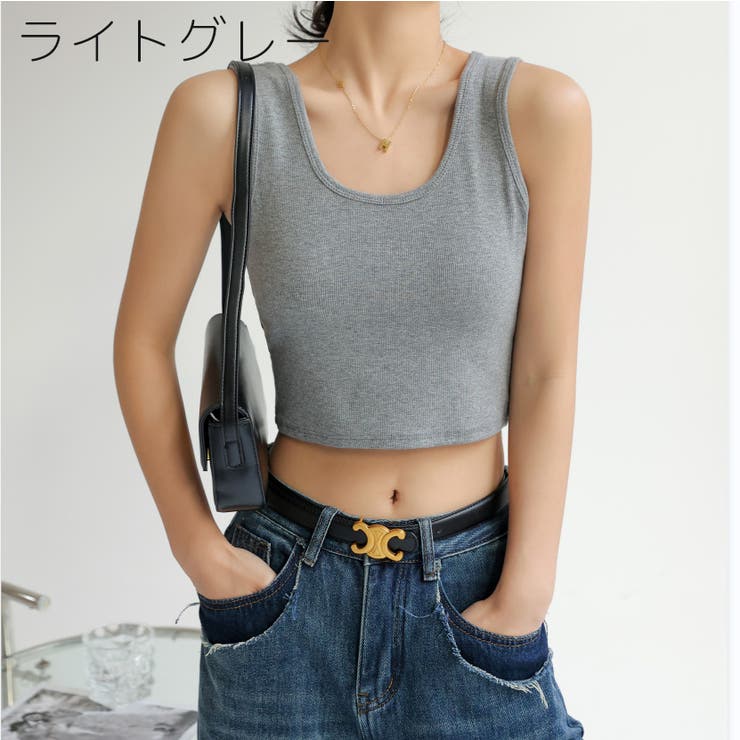 タンクトップ カットソー レディース | PlusNao | 詳細画像13 