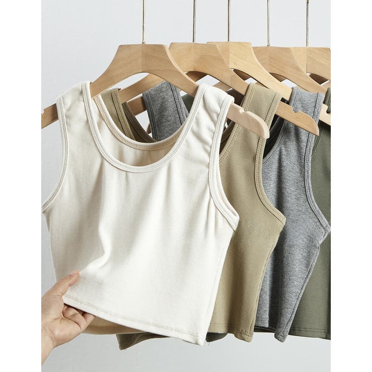 タンクトップ カットソー レディース | PlusNao | 詳細画像8 