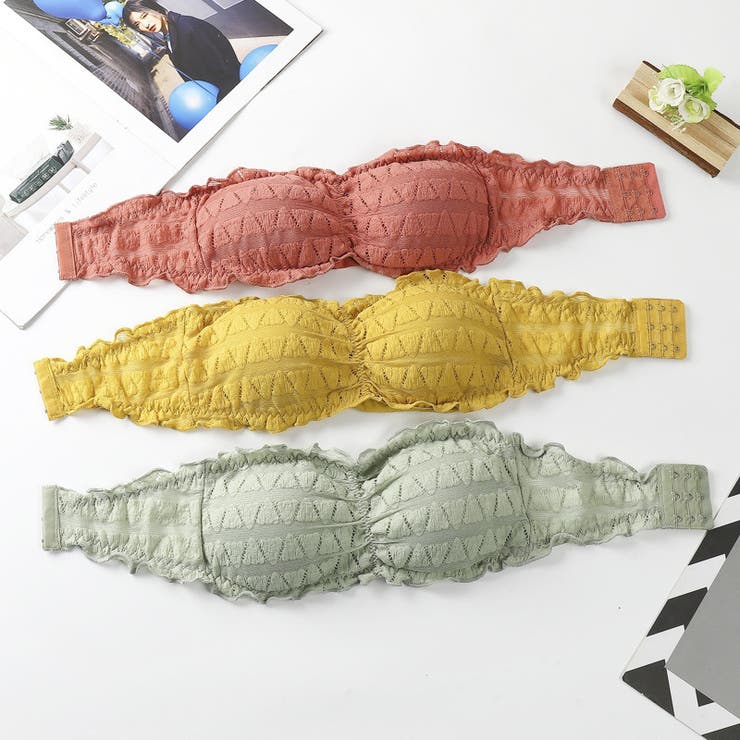 ストラップレスブラ レディース インナー | PlusNao | 詳細画像10 