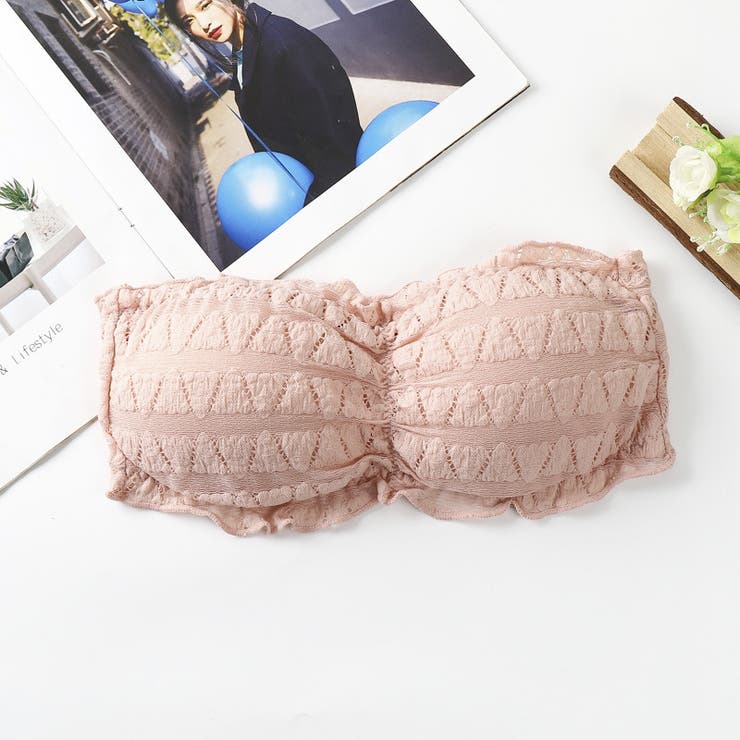 ストラップレスブラ レディース インナー | PlusNao | 詳細画像13 