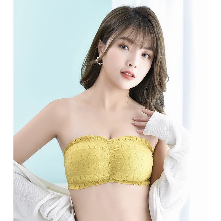 ストラップレスブラ レディース インナー | PlusNao | 詳細画像3 