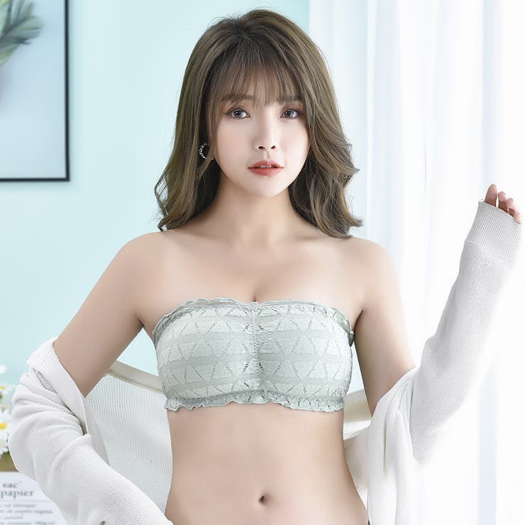 ストラップレスブラ レディース インナー | PlusNao | 詳細画像6 