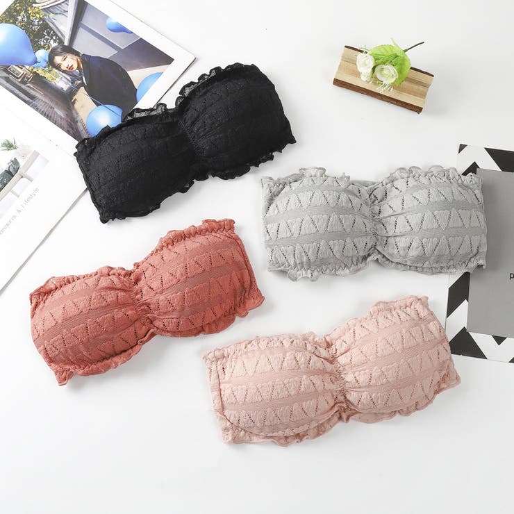 ストラップレスブラ レディース インナー | PlusNao | 詳細画像8 