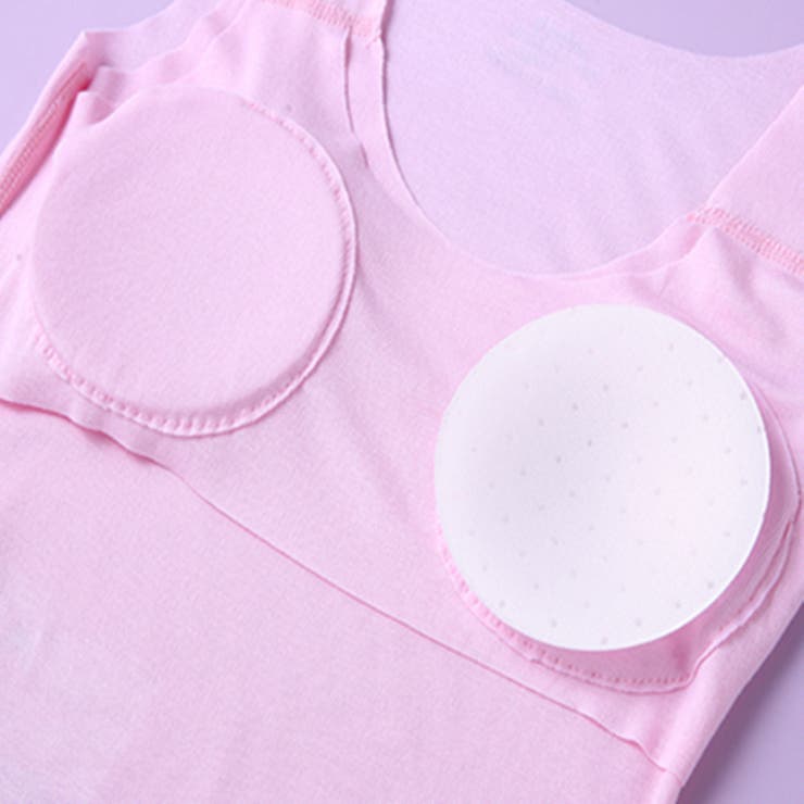 ジュニアブラ ハーフトップ シームレス | PlusNao | 詳細画像14 