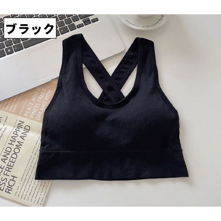 ハーフトップブラ ノンワイヤー ブラジャー | PlusNao | 詳細画像12 