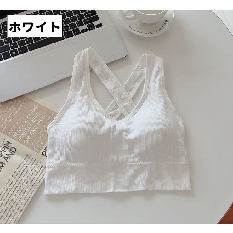 ハーフトップブラ ノンワイヤー ブラジャー | PlusNao | 詳細画像13 