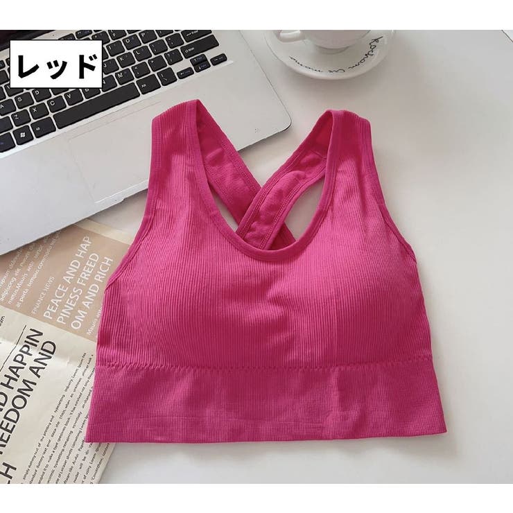 ハーフトップブラ ノンワイヤー ブラジャー | PlusNao | 詳細画像15 