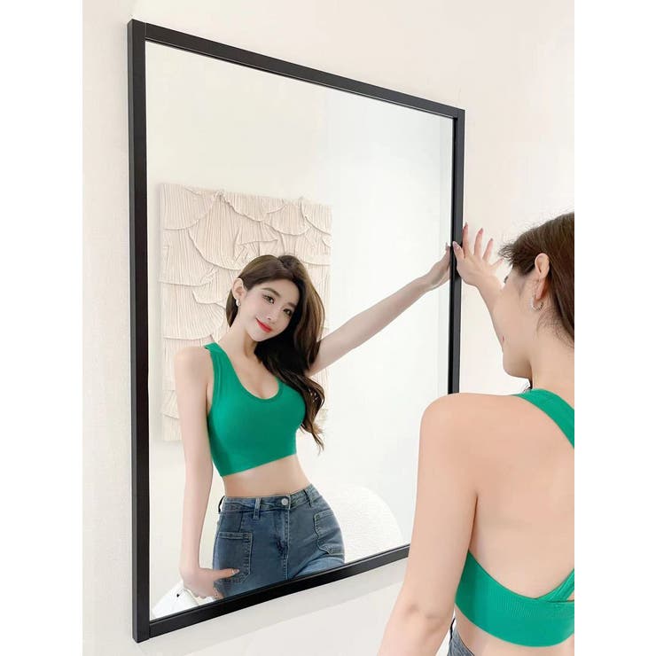 ハーフトップブラ ノンワイヤー ブラジャー | PlusNao | 詳細画像5 