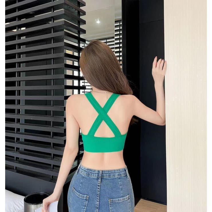 ハーフトップブラ ノンワイヤー ブラジャー | PlusNao | 詳細画像7 