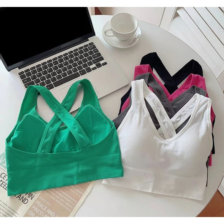 ハーフトップブラ ノンワイヤー ブラジャー | PlusNao | 詳細画像9 