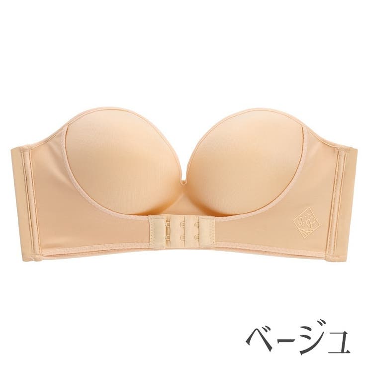 ストラップレスブラ ブラジャー レディース | PlusNao | 詳細画像16 