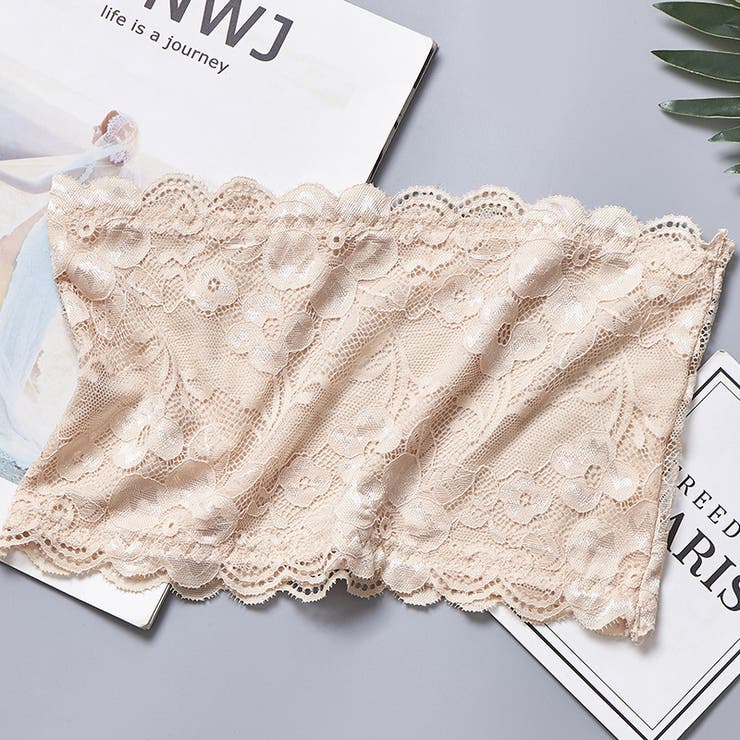 チューブトップ ブラカバー カップなし | PlusNao | 詳細画像12 