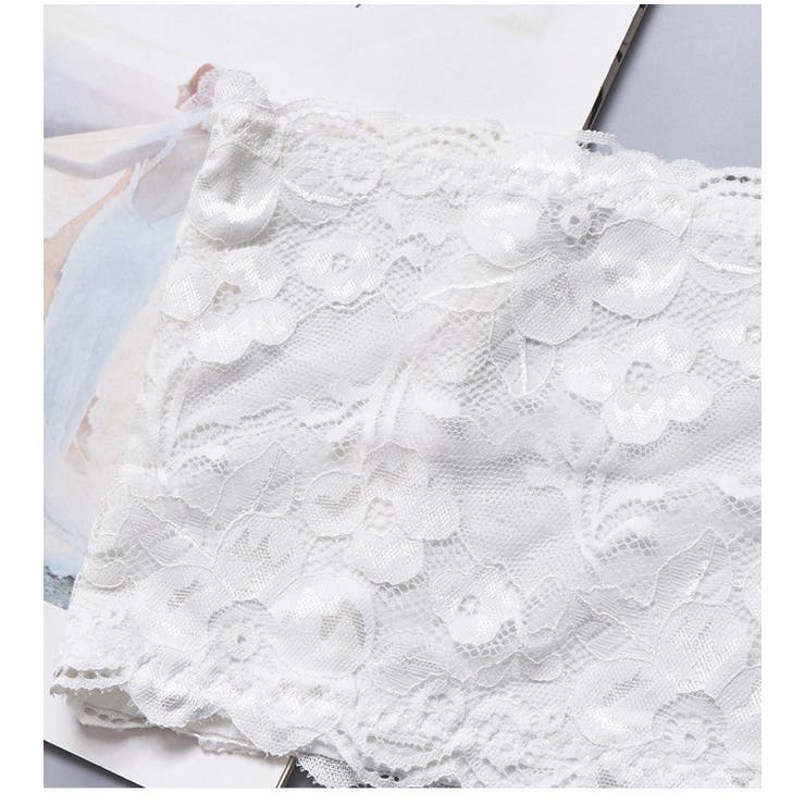 チューブトップ ブラカバー カップなし | PlusNao | 詳細画像14 