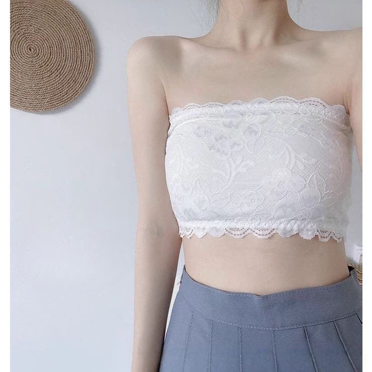 チューブトップ ブラカバー カップなし | PlusNao | 詳細画像5 