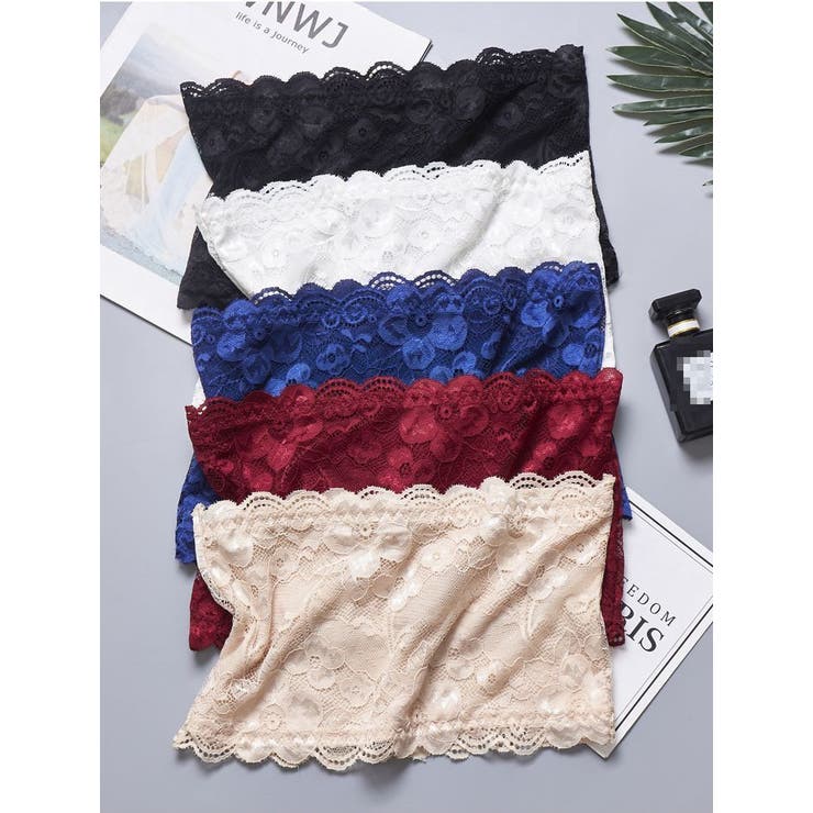 チューブトップ ブラカバー カップなし | PlusNao | 詳細画像8 