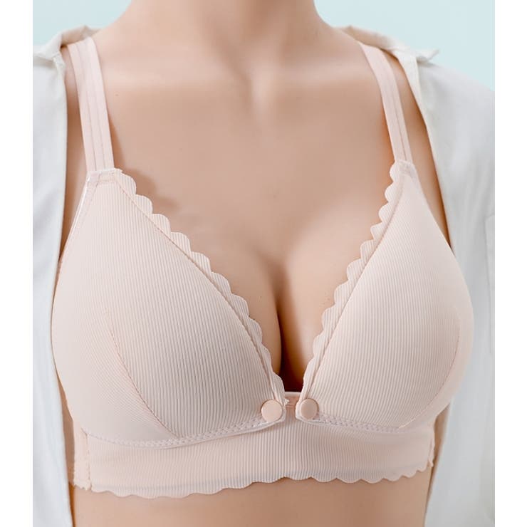 マタニティブラ 授乳ブラ レディース | PlusNao | 詳細画像4 