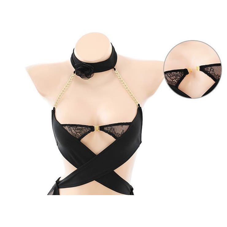 セクシーコスチューム Tバック 2点セット | PlusNao | 詳細画像6 