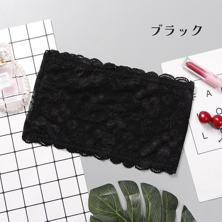 チューブトップ ブラカバー ストラップレスブラ | PlusNao | 詳細画像10 