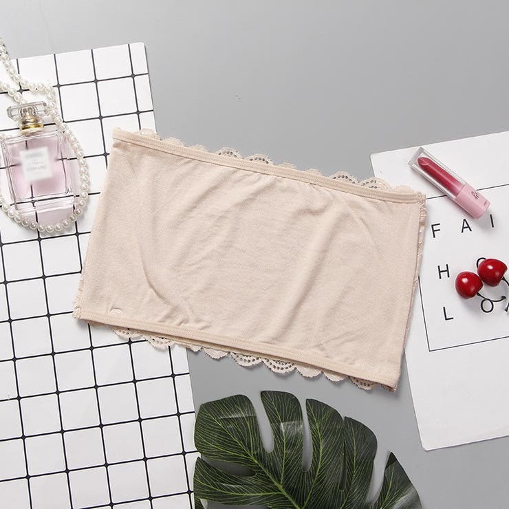 チューブトップ ブラカバー ストラップレスブラ | PlusNao | 詳細画像5 