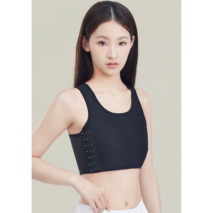 ナベシャツ 胸つぶし レディース | PlusNao | 詳細画像2 