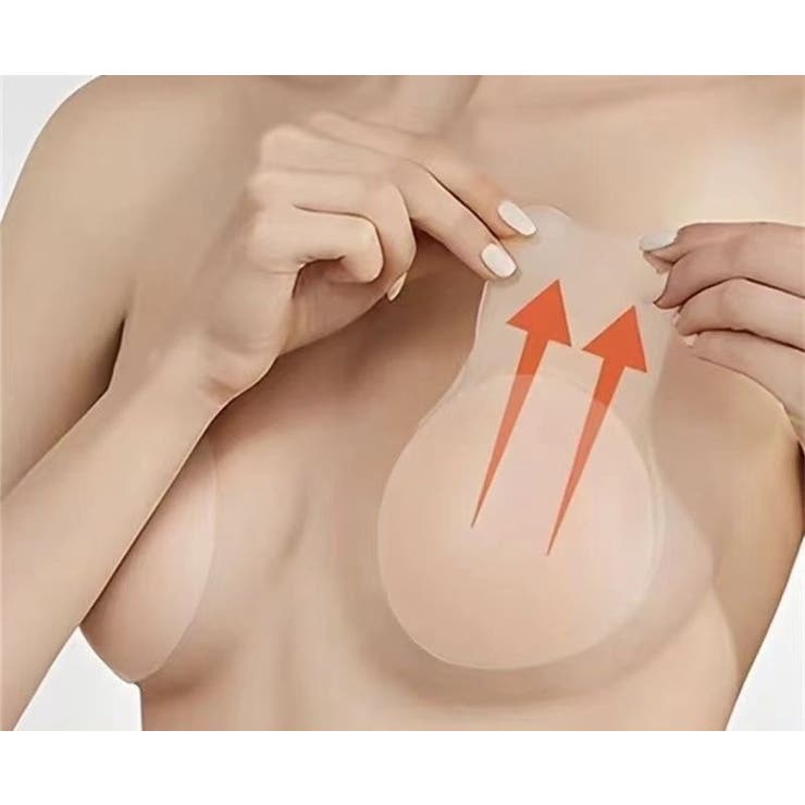 シリコンブラ シリコンパッド ブラジャー | PlusNao | 詳細画像2 