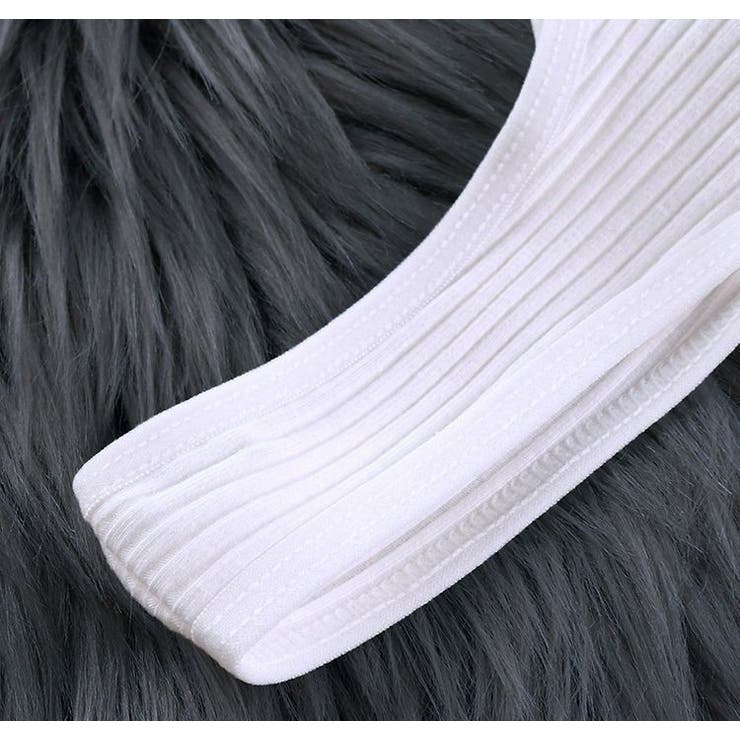 ハーフトップブラ ノンワイヤーブラ ブラジャー | PlusNao | 詳細画像11 