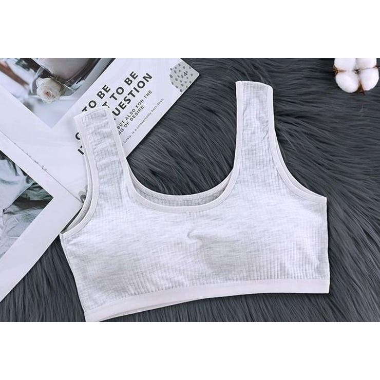 ハーフトップブラ ノンワイヤーブラ ブラジャー | PlusNao | 詳細画像7 