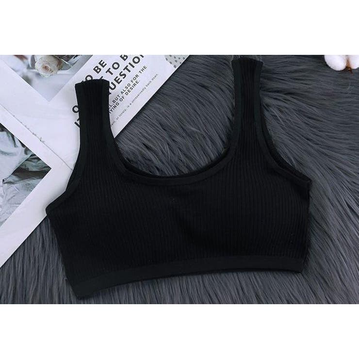 ハーフトップブラ ノンワイヤーブラ ブラジャー | PlusNao | 詳細画像8 