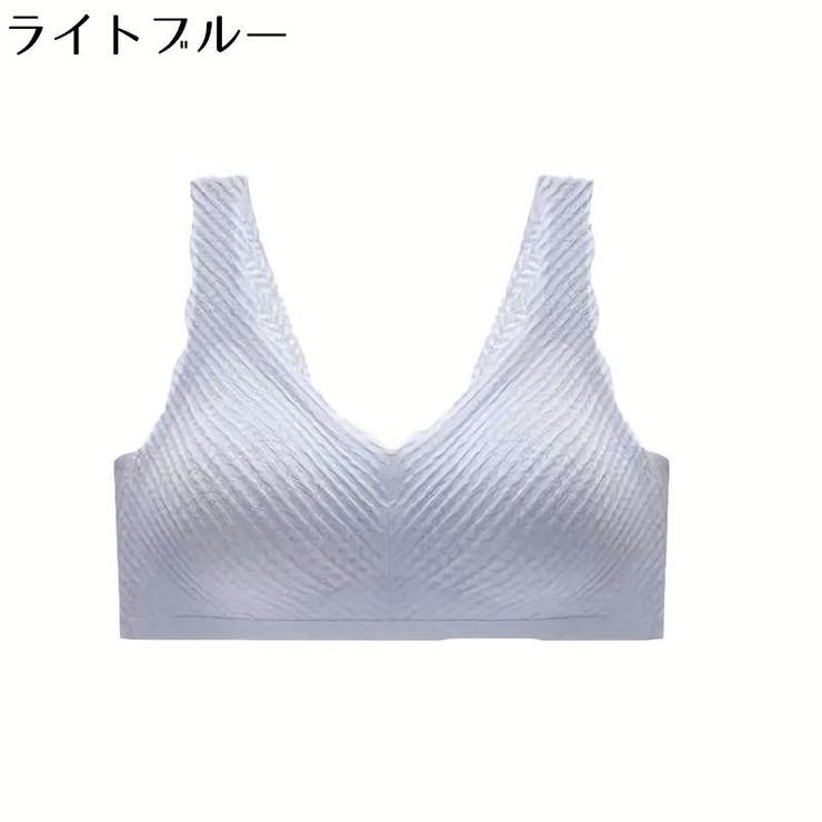 ハーフトップブラ ブラジャー レディース | PlusNao | 詳細画像15 