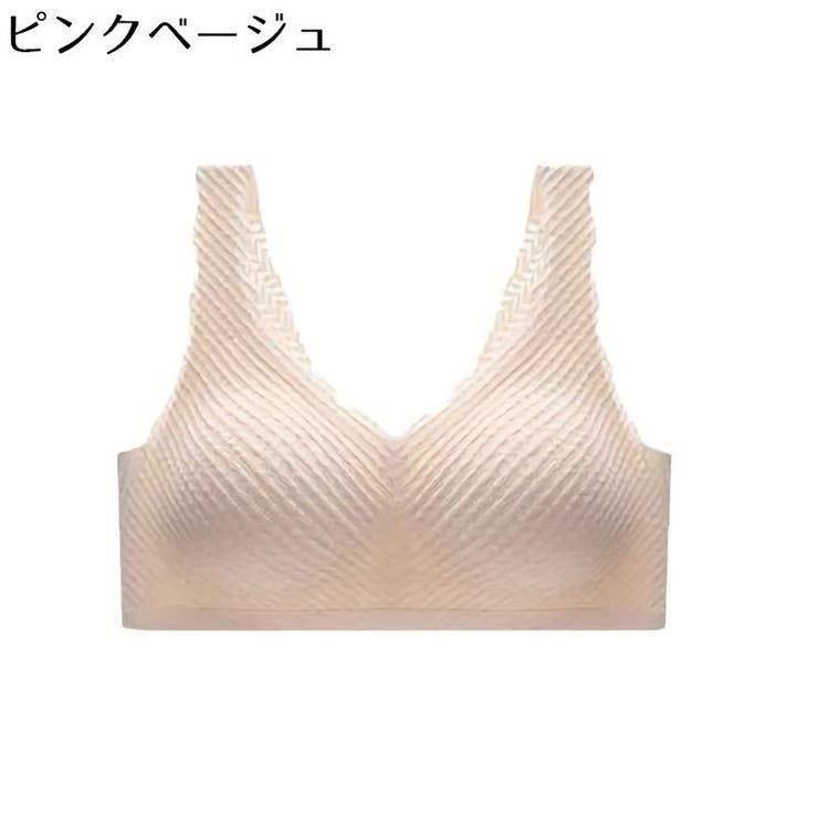 ハーフトップブラ ブラジャー レディース | PlusNao | 詳細画像17 