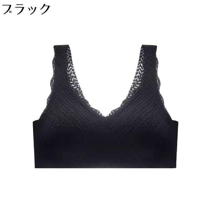 ハーフトップブラ ブラジャー レディース | PlusNao | 詳細画像18 