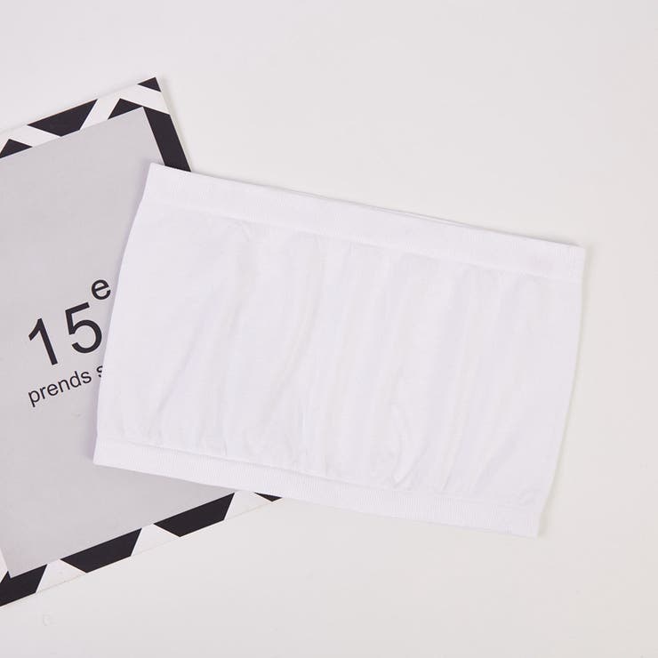 チューブトップ ブラカバー レディース | PlusNao | 詳細画像2 