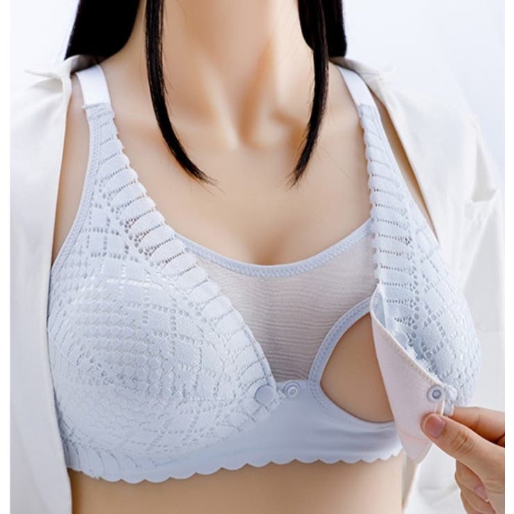 マタニティブラ 授乳ブラ レディース | PlusNao | 詳細画像4 