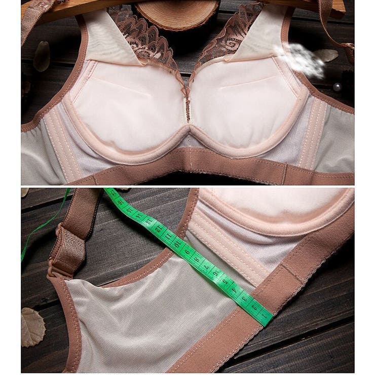 ブラジャー 3 4カップ | PlusNao | 詳細画像12 