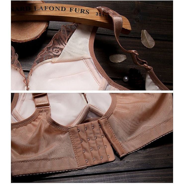 ブラジャー 3 4カップ | PlusNao | 詳細画像13 