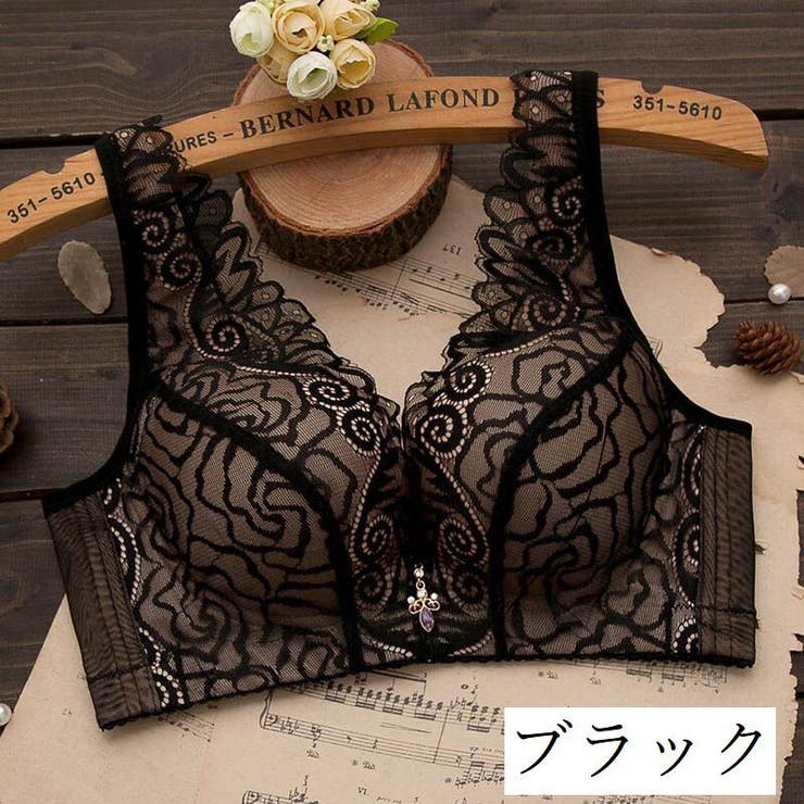 ブラジャー 3 4カップ | PlusNao | 詳細画像3 