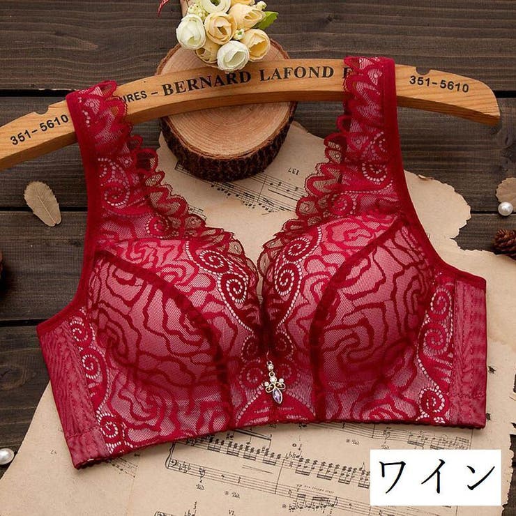 ブラジャー 3 4カップ | PlusNao | 詳細画像4 