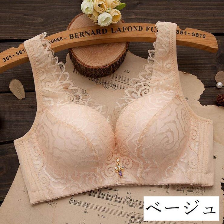 ブラジャー 3 4カップ | PlusNao | 詳細画像6 