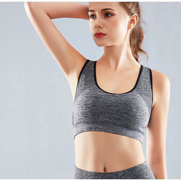 スポーツブラ レディース 女性 | PlusNao | 詳細画像2 