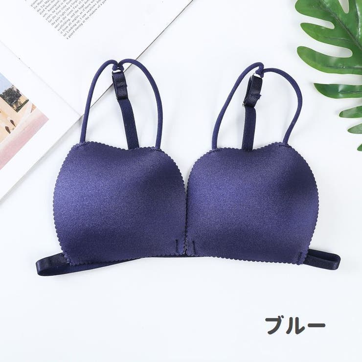 ブラ 単品 ハーフカップ | PlusNao | 詳細画像11 