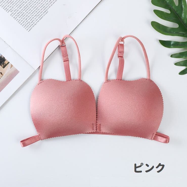 ブラ 単品 ハーフカップ | PlusNao | 詳細画像6 