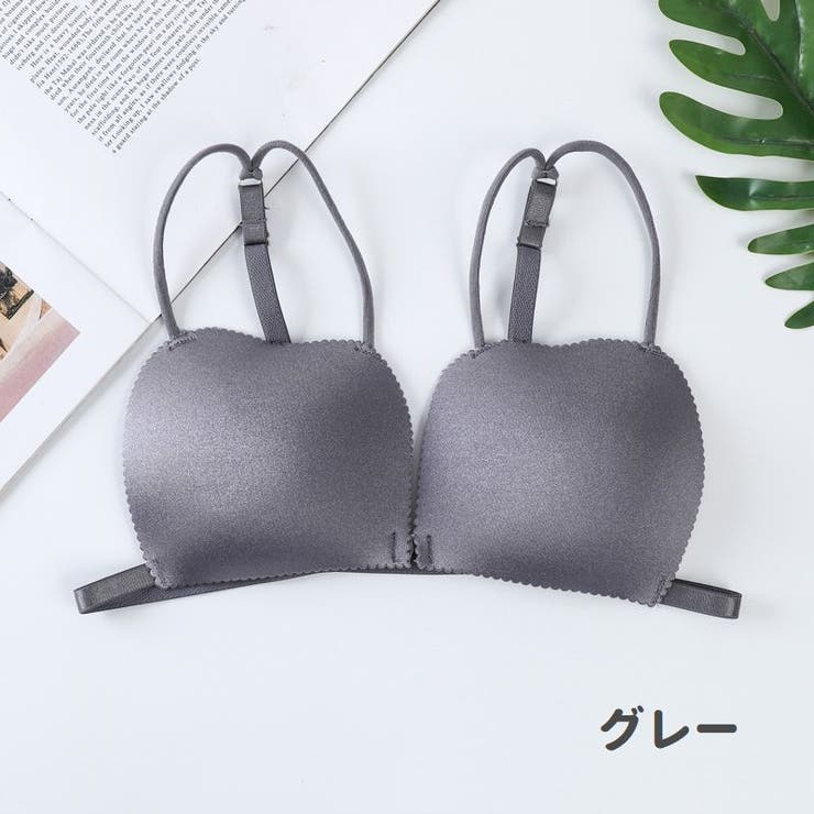 ブラ 単品 ハーフカップ | PlusNao | 詳細画像8 