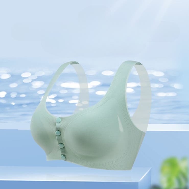 授乳ブラ マタニティ ハーフトップブラ | PlusNao | 詳細画像15 