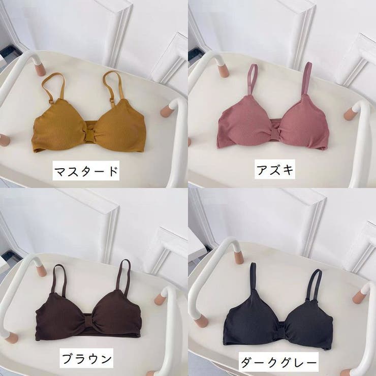 ハーフトップブラ ノンワイヤー レディース | PlusNao | 詳細画像15 