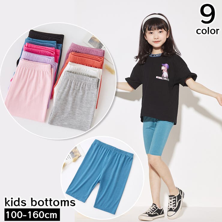 スパッツ 単品 5分丈 | PlusNao | 詳細画像1 