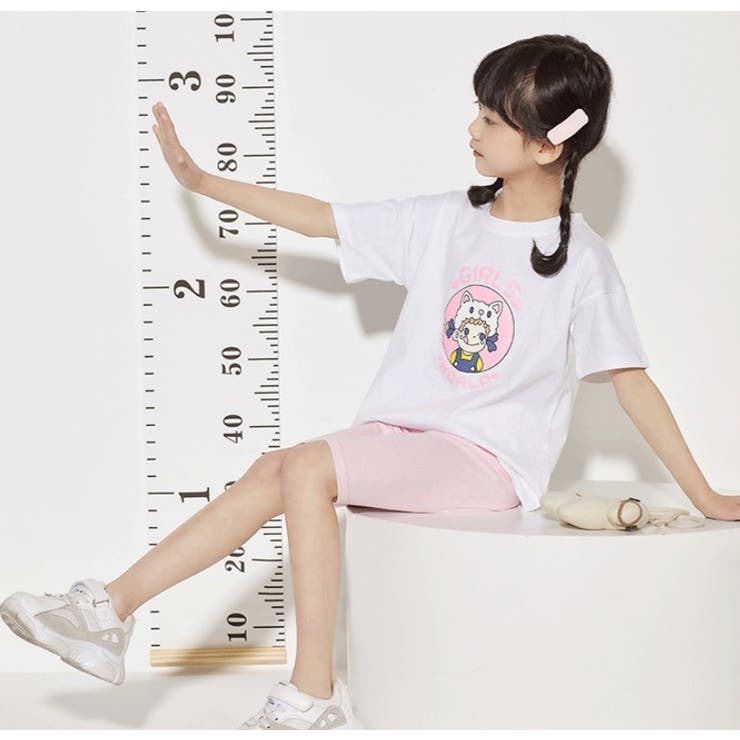 スパッツ 単品 5分丈 | PlusNao | 詳細画像2 