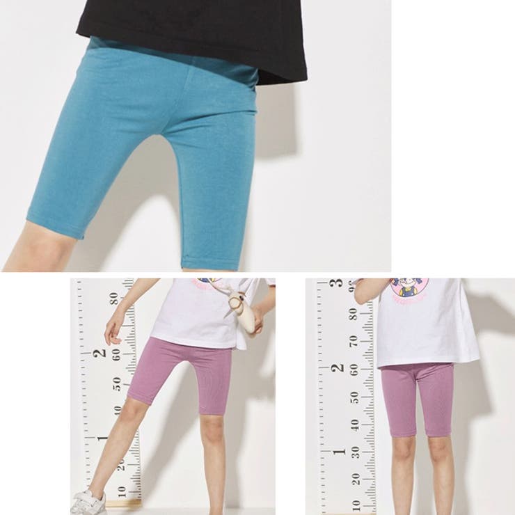 スパッツ 単品 5分丈 | PlusNao | 詳細画像6 