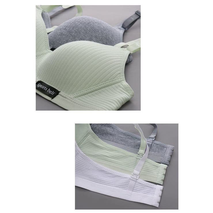 ジュニアブラ ファーストブラ スポーツブラ | PlusNao | 詳細画像11 